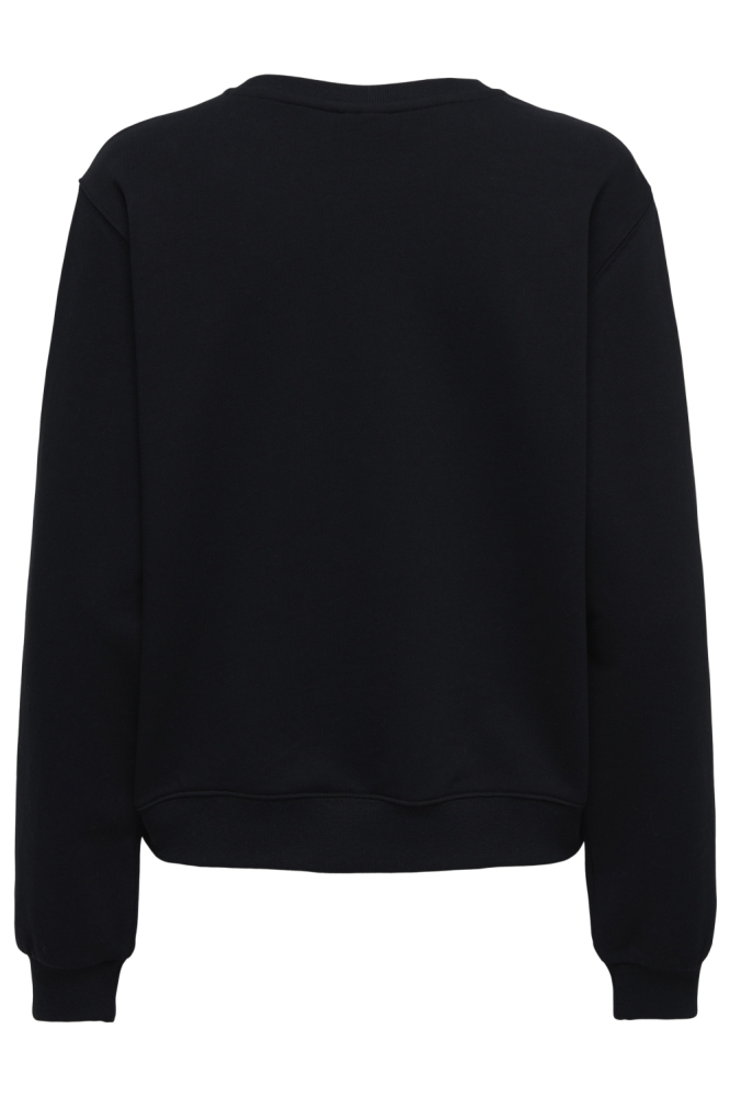 ONLFREDERIKKA L/S PRINT BOX UB SWT 15352623 Black/Fearless